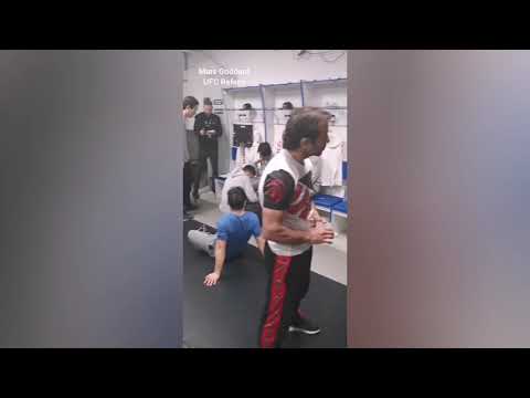 Alexander Yakovlev- ufc fightnight  in Sankt Petersburg