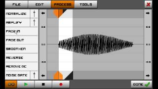 Sample (wave) Editor Tutorial - Caustic 3