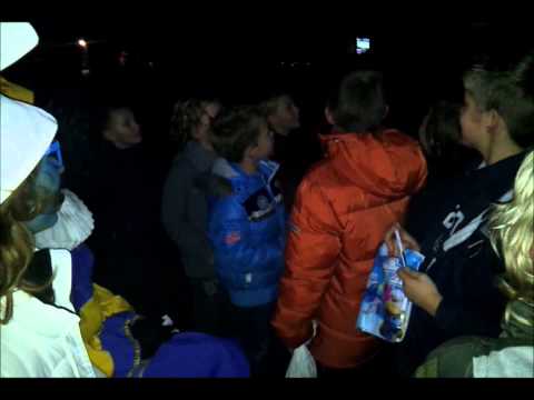 Sinter Smurfen Jacht bij Sl.Sport