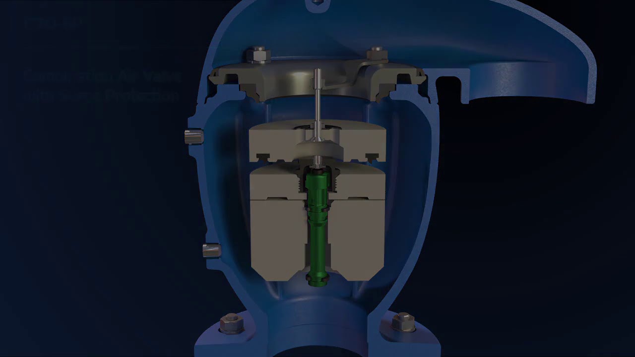 BERMAD C70 AS Operation Combination Air Valve Bermad Australia