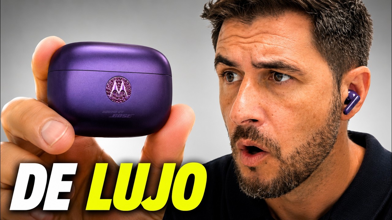 Los AURICULARES más PREMIUM! Motorola Buds 2 Plus