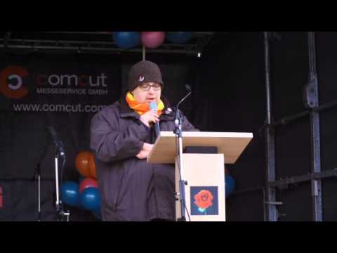 One Billion Rising Stuttgart 2015 - 02 - Moderation