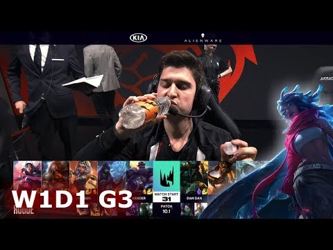 Rogue vs Misfits | Week 1 Day 1 S10 LEC Spring 2020 | RGE vs MSF W1D1