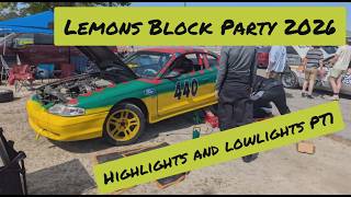 Lemons Block Party 2026 Highlights (and lowlights)
