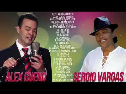Clásicos del merengue Sergio Vargas y Alex Bueno