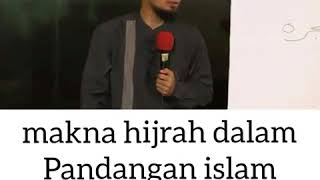 Download lagu Makna Hijrah dalam pandangan Islam OLEH ustadz adi hidayat, Lc, MA mp3
