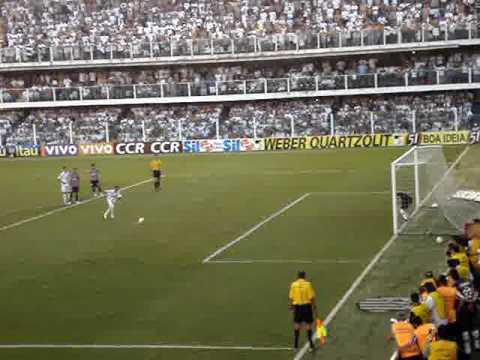 Gol, Neymar! Paradinha de novo no Bambi Ceni