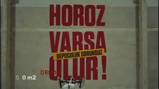 Horoz Lojistik Çerkezköy Depomuz | 45.700 m²