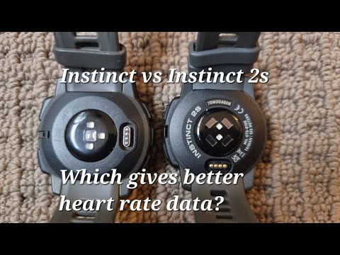 Garmin Instinct vs Garmin Instinct 2s