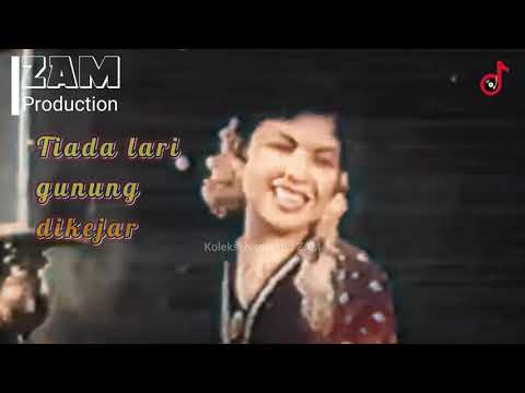 TIADA LARI GUNUNG DIKEJAR | Abdullah Chik & Saloma | OST Selendang Delima 1958 | ZAM Production