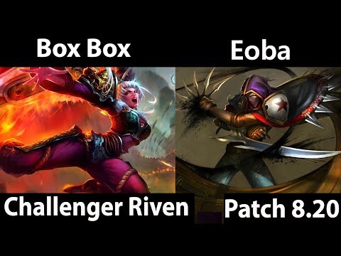 [ Box Box ] Riven vs  Talon [ Eoba ] Top  - Box Box Riven Stream
