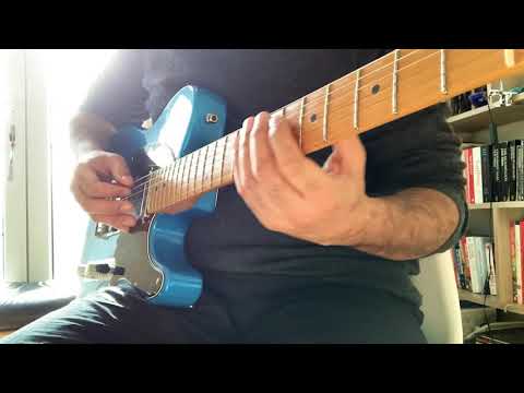 Laid back Dorian jazz Improv - Vic Sharma