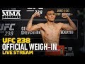 UFC 238 Official Weigh-in Live Stream - MMA Fighting