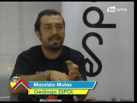 Cascada más alta del Ecuador sin agua tras implosión