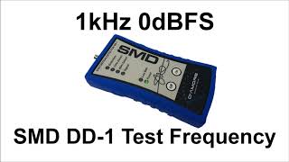 Download lagu 1kHz 1000Hz 0dBFS Test Frequency SMD DD-1 Distortion Detector #1khz #1000hz mp3