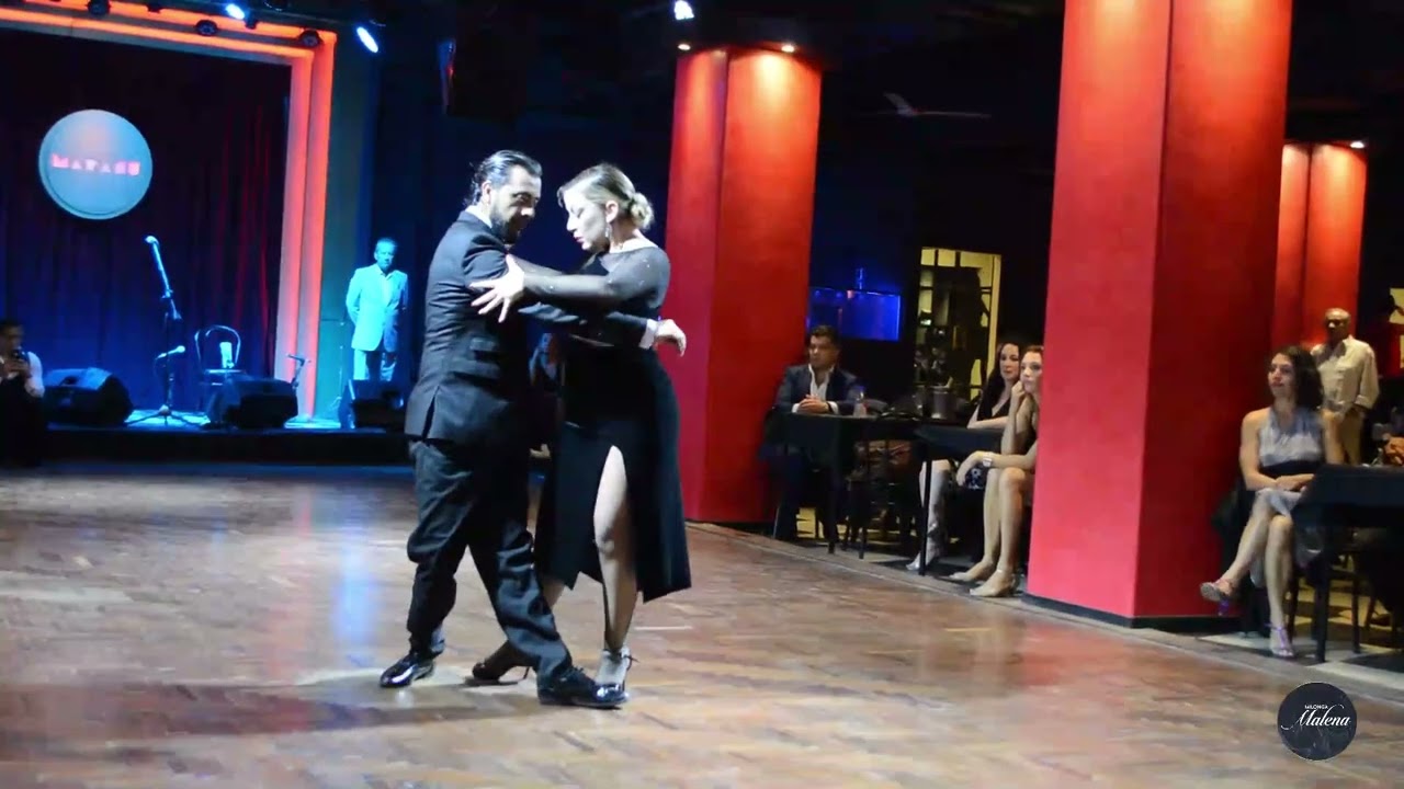 Noelia Hurtado & Facundo de la Cruz en Milonga Malena - Marabu !! 3/4