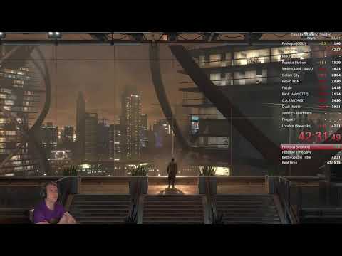 Deus Ex Mankind Divided any%