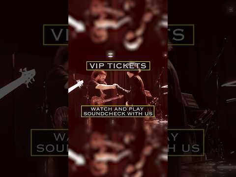 Soundcheck with MONUMENTS! (link in comments)