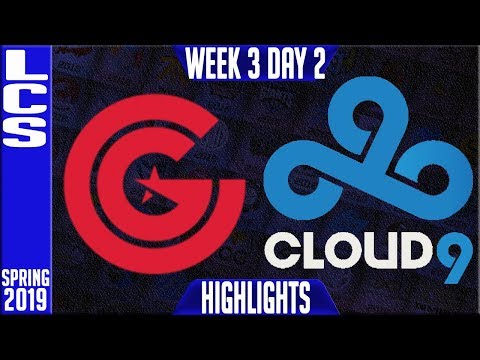 CG vs C9 Highlights | LCS Spring 2019 Week 3 Day 2 | Clutch Gaming vs Cloud9