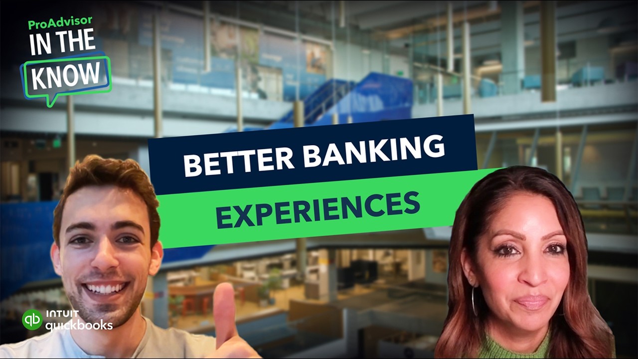 New product enhancements: Better banking experiences in QuickBooks Online