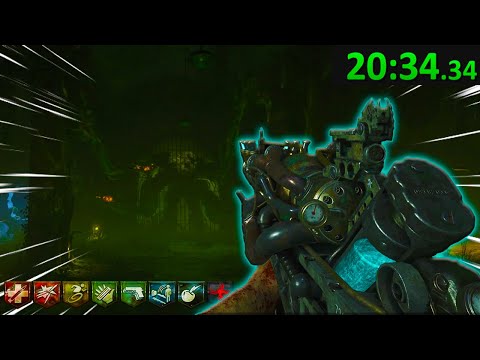 [WR] Zetsubou NoShima Solo Easter Egg Speedrun in 20:34.7