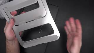 Philips Ultra Slim Laptop Stand Unboxing