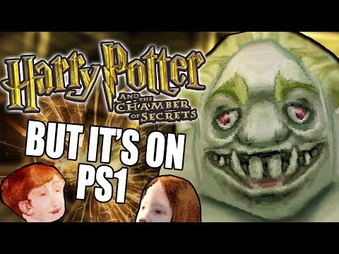 Harry Potter but it's on the PS1