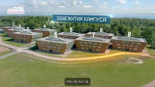 Khuôn viên Mikhailovskaya Dacha