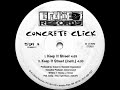Concrete Click Keep It Street Instrumental