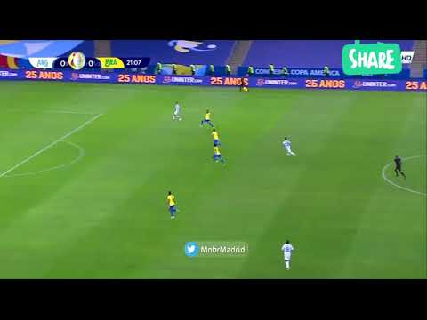 Angel Di Maria fantastic goal on copa America final 2021.