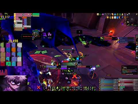 Corrupted Squad vs Mythic Vexiona (Warlock PoV)