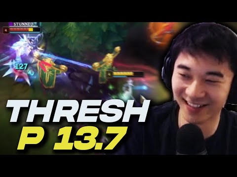 THRESH NERFS CHANGED SOMETHING? ( Patch 13.7 ) | Biofrost