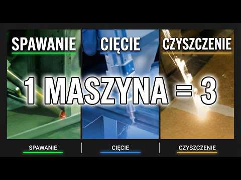 Materiały i grubości przy spawarce laserowej