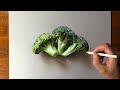 That's not a drawing... it's broccoli!