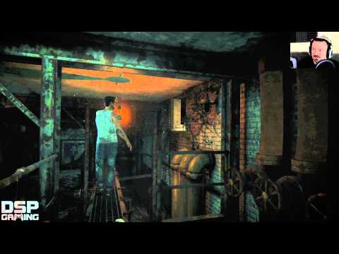Until Dawn (1st Run) playthrough pt13 - Not For the Squeamish!/Into the Sanitorium