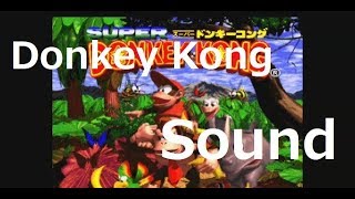 [ Super Donkey Kong Soundfont ] スーパードンキーコング1の音源で曲を作ってみた。【オリジナル】