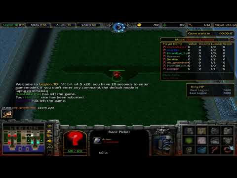 Legion TD 4.5 OZ Edition | Classic WarCraft Custom Map