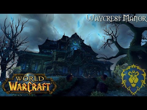 World of Warcraft (Longplay/Lore) - 00654: Waycrest Manor (Battle for Azeroth)