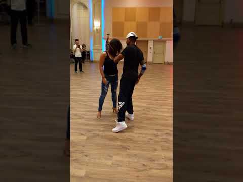EURO Salsa & Sensual Festival 2017 : Janina & Tchint, Kizomba (with music)