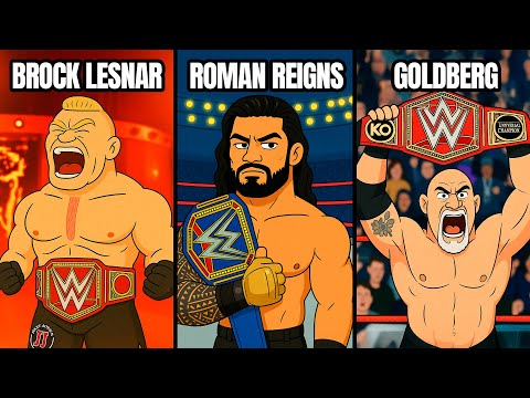 Every WWE Universal Champion Explained in 31 Minutes