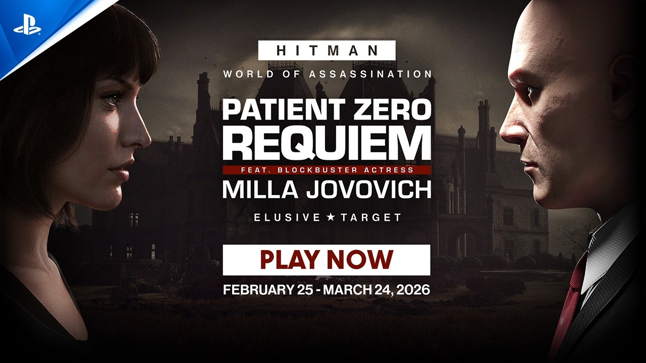 Hitman World of Assassination - Patient Zero Requiem Elusive Target | PS5, PS4 & PS VR2 Games