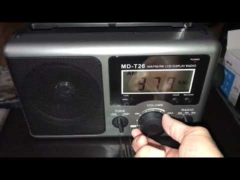 Greadio Portable Shortwave Radio, AM FM Transistor Radio