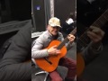 Old man plays The Good The Bad and the Ugly Theme