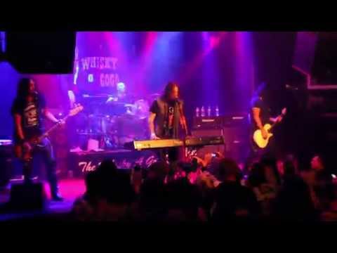 Hookers & Blow featuring Dizzy Reed of Guns n Roses  Pretty tied Up at the Whisky a go go