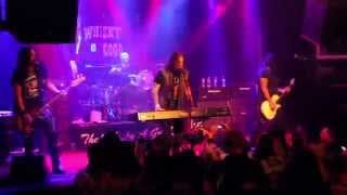 Hookers & Blow featuring Dizzy Reed of Guns n Roses  Pretty tied Up at the Whisky a go go
