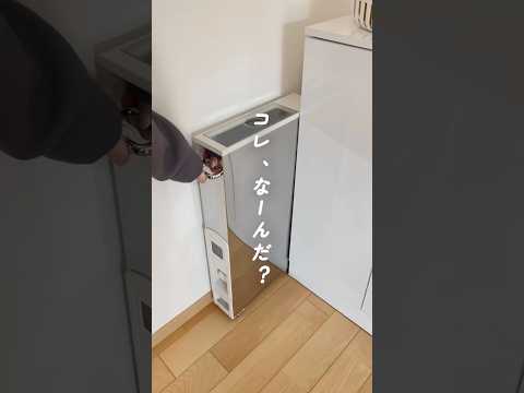 ≪その隙間にぴったり！スリム米びつ≫