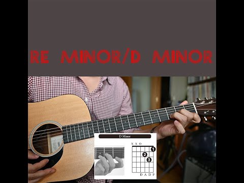 Acordul Re minor/D minor