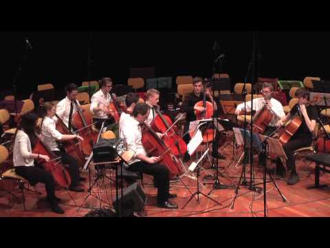 Tears In Heaven (Clapton) Celloversum 2016 RMS Cello Combo