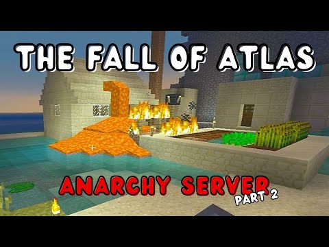 ANARCHY SERVER [Minecraft Xbox 360] - The Fall of Atlas