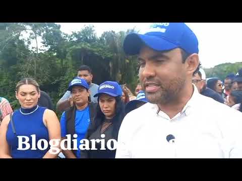 PALMEIRÂNDIA (MA): Inaugurada ponte de concreto na localidade Bacabal. POR LIMA K LIMA